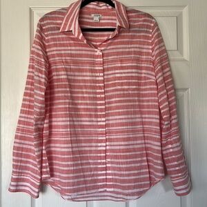 J Crew button down shirt